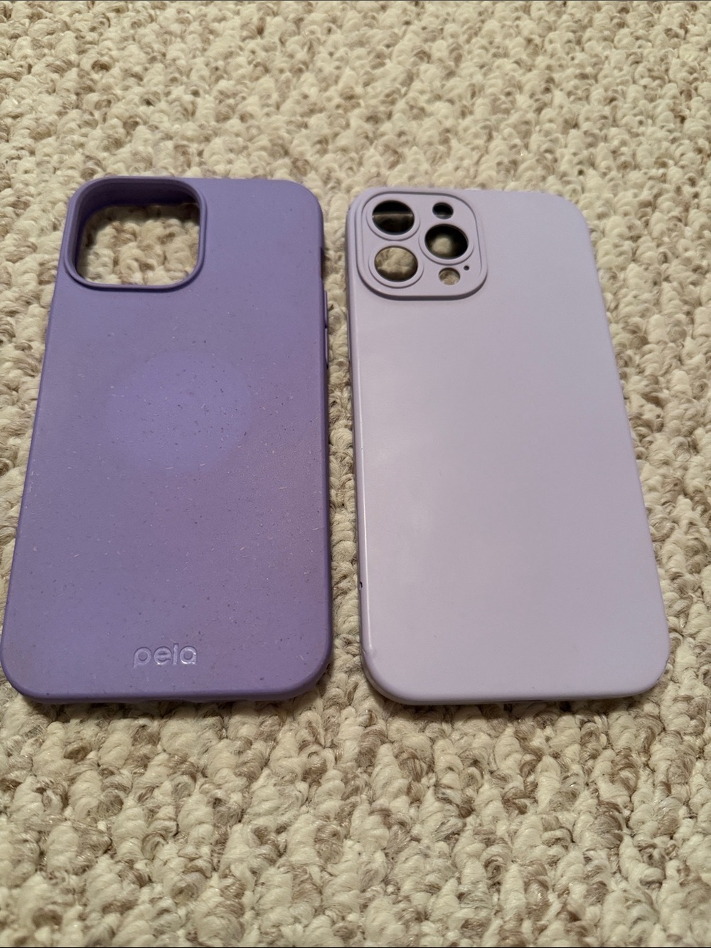 Set of 2 iPhone 13 Pro Max Cases.